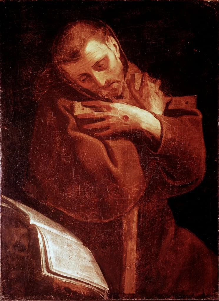 Giovan Battista Crespi, detto Cerano - San Francesco d'Assisi in preghiera, Pio Monte della Misericordia, Napoli